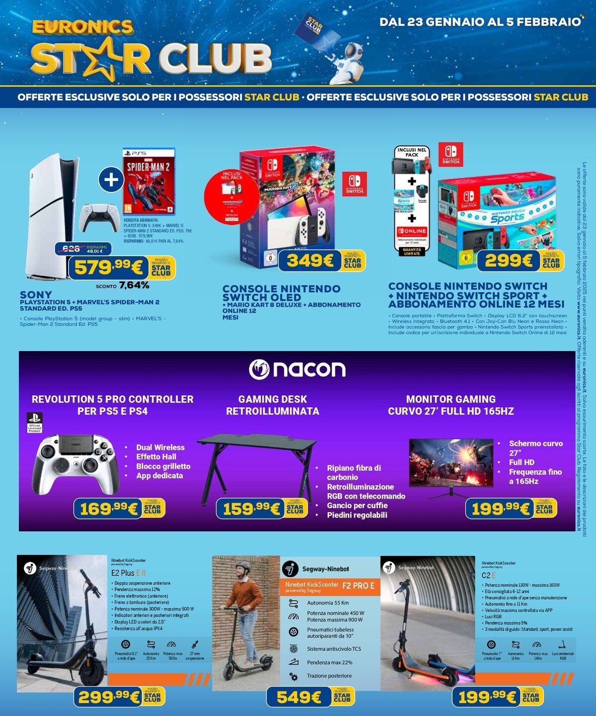 Volantino Euronics - 23/1/2025 - 5/2/2025. Pagina 11