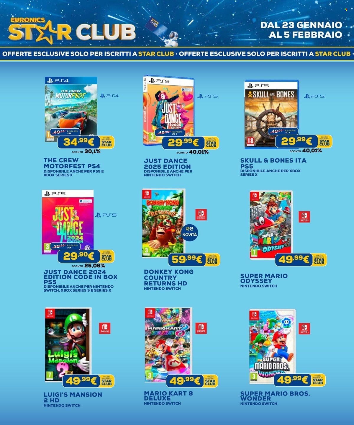 Volantino Euronics - 23/1/2025 - 5/2/2025. Pagina 12