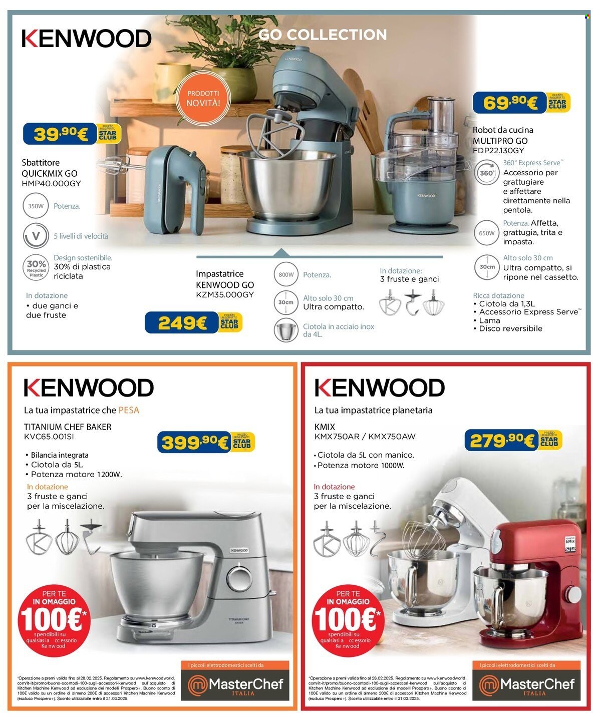 Volantino Euronics - 23/1/2025 - 5/2/2025. Pagina 25