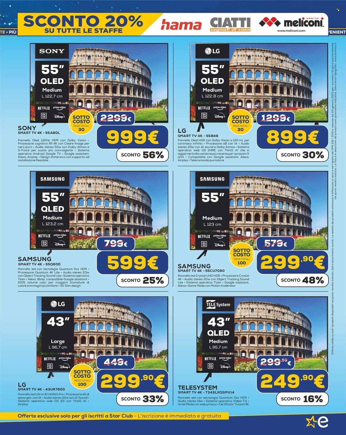 Volantino Euronics - 24/1/2025 - 5/2/2025. Pagina 3