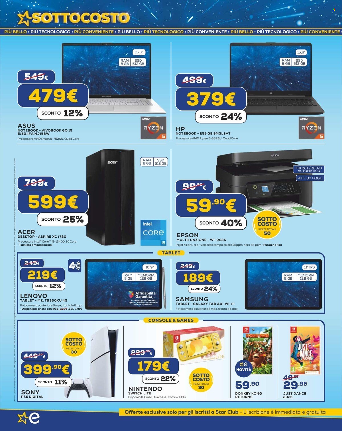 Volantino Euronics - 24/1/2025 - 5/2/2025. Pagina 6