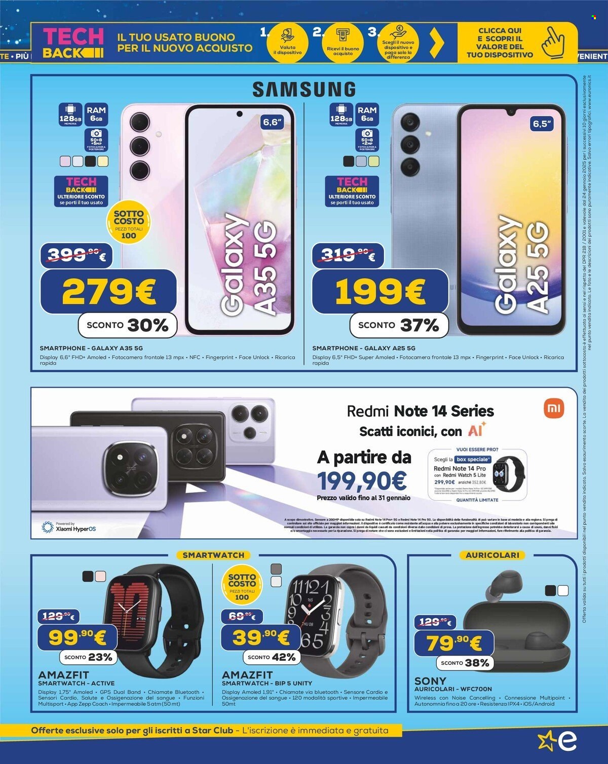 Volantino Euronics - 24/1/2025 - 5/2/2025. Pagina 9