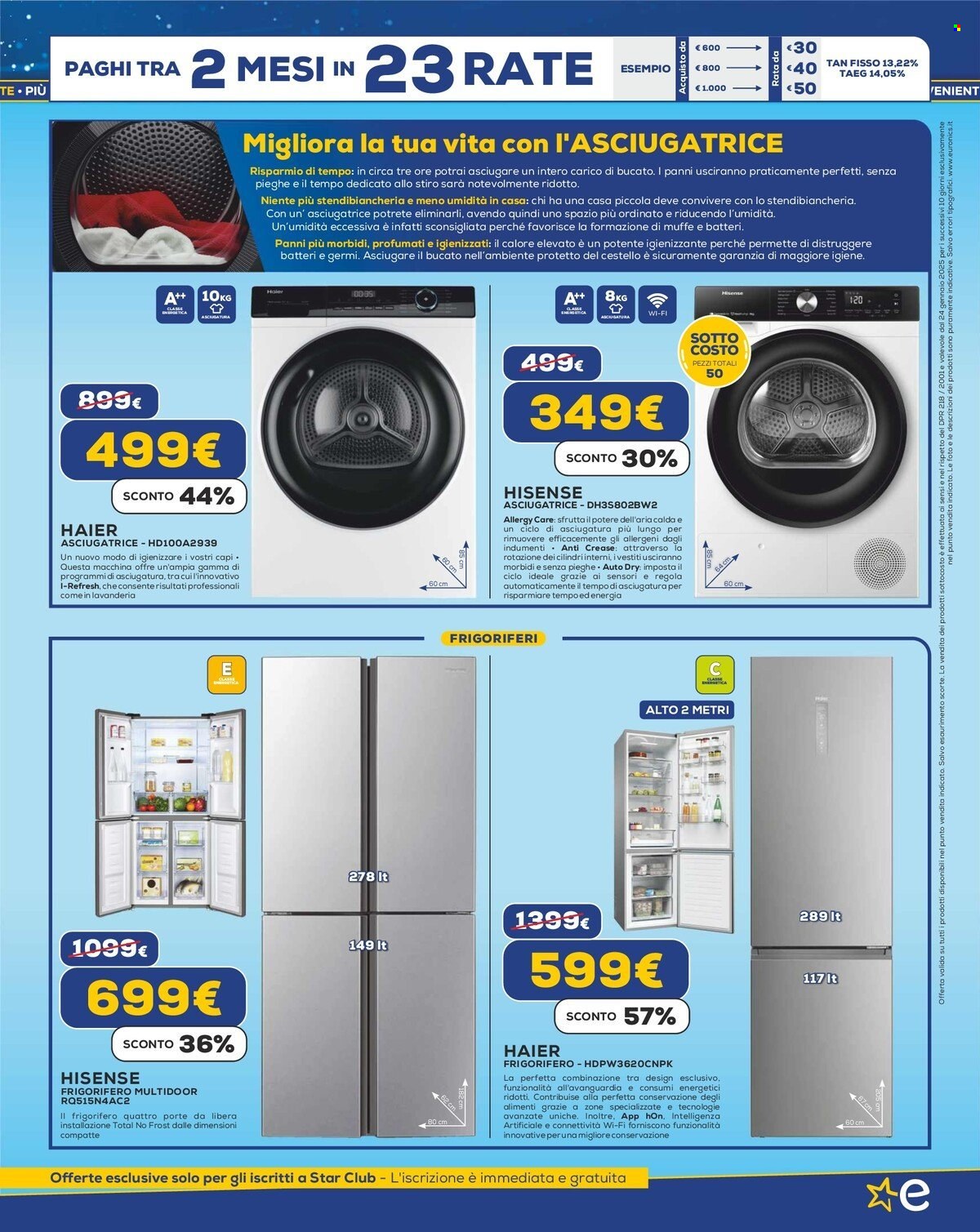 Volantino Euronics - 24/1/2025 - 5/2/2025. Pagina 11