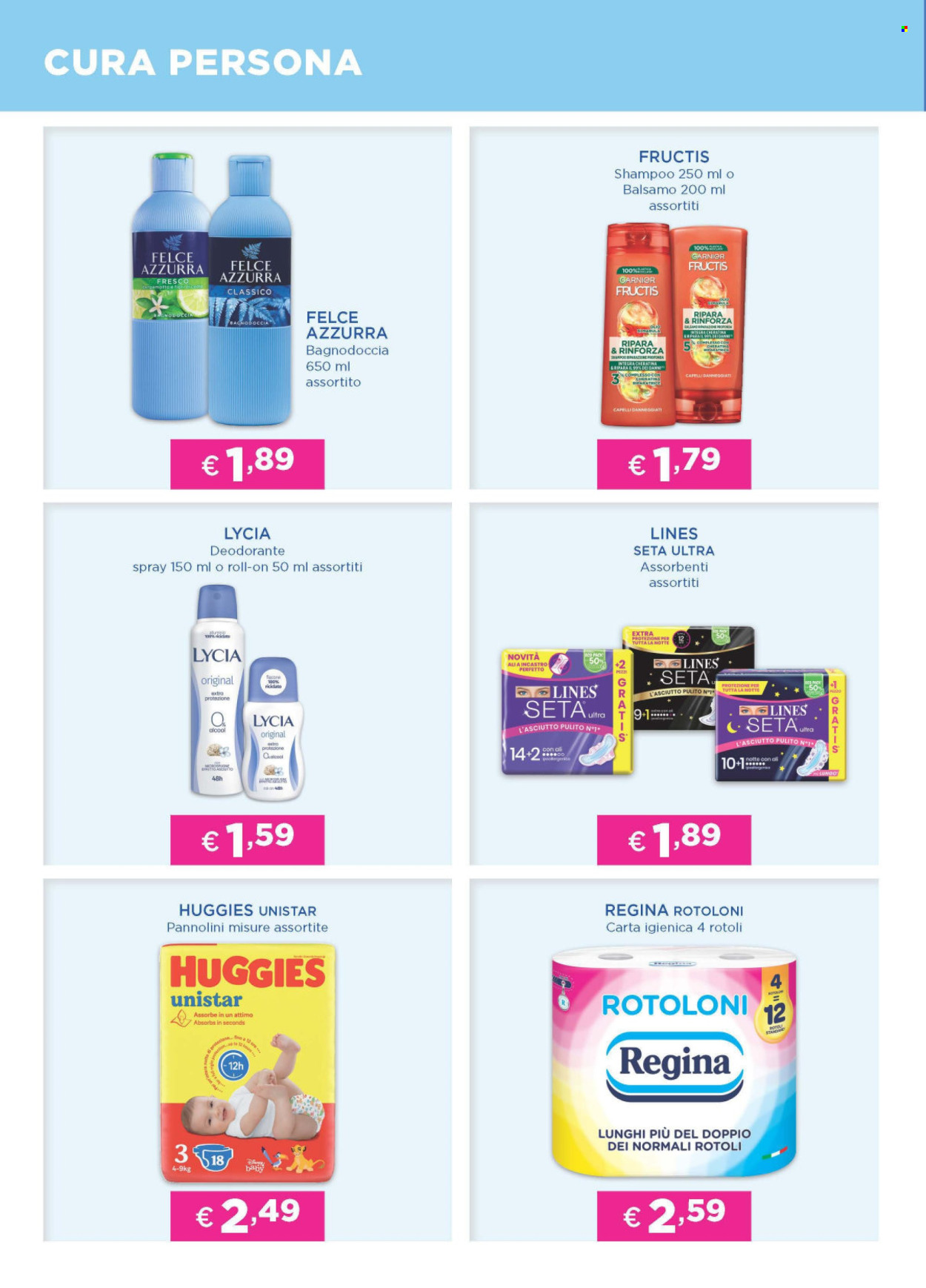Volantino Acqua & Sapone - 29/1/2025 - 25/2/2025. Pagina 6