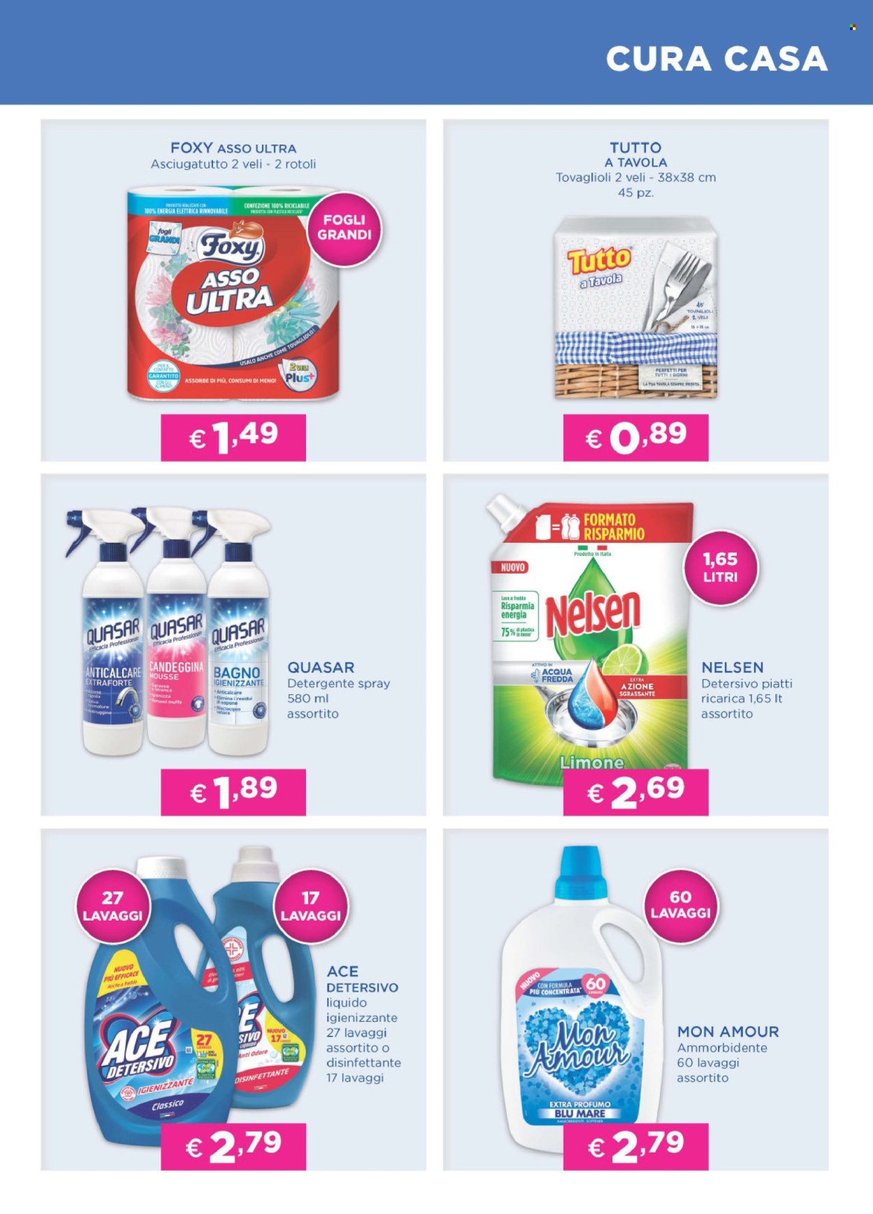 Volantino Acqua & Sapone - 29/1/2025 - 25/2/2025. Pagina 7