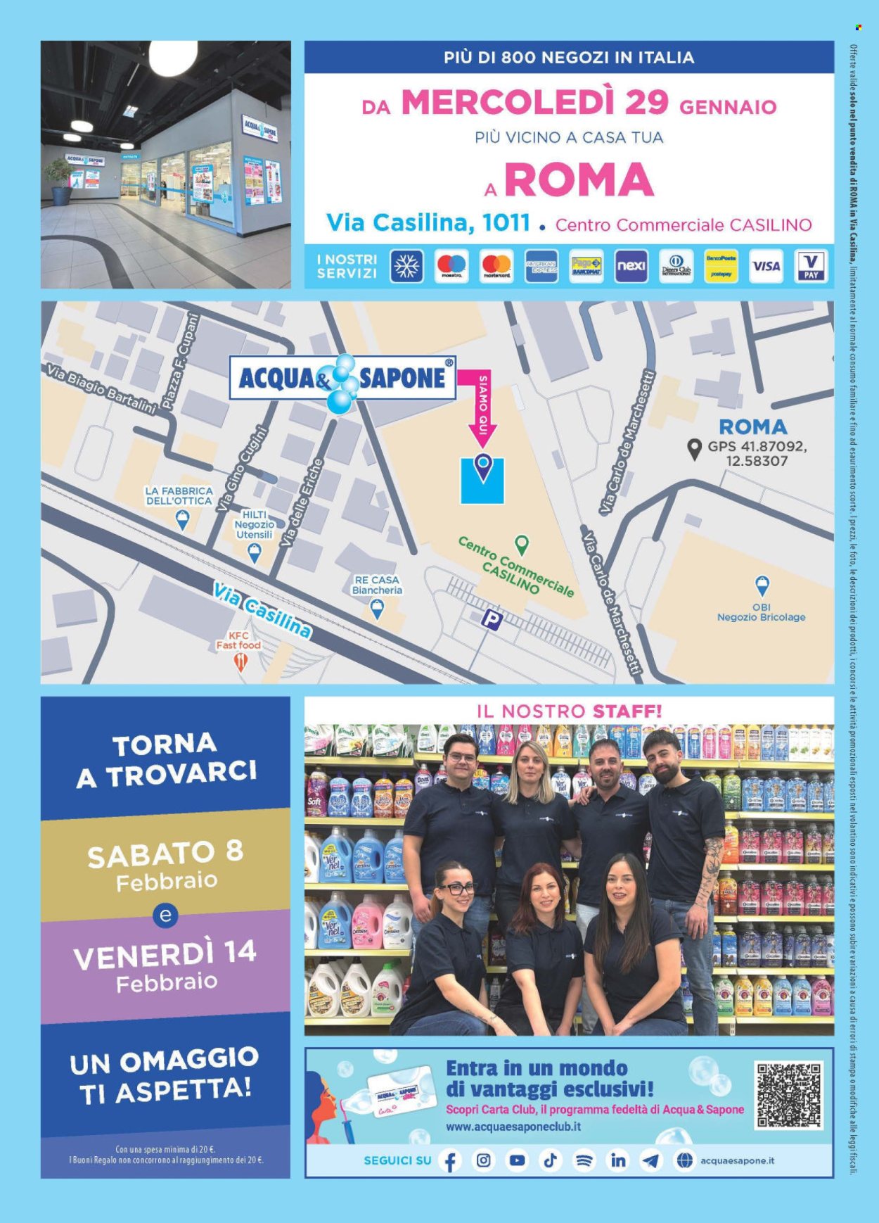 Volantino Acqua & Sapone - 29/1/2025 - 25/2/2025. Pagina 8