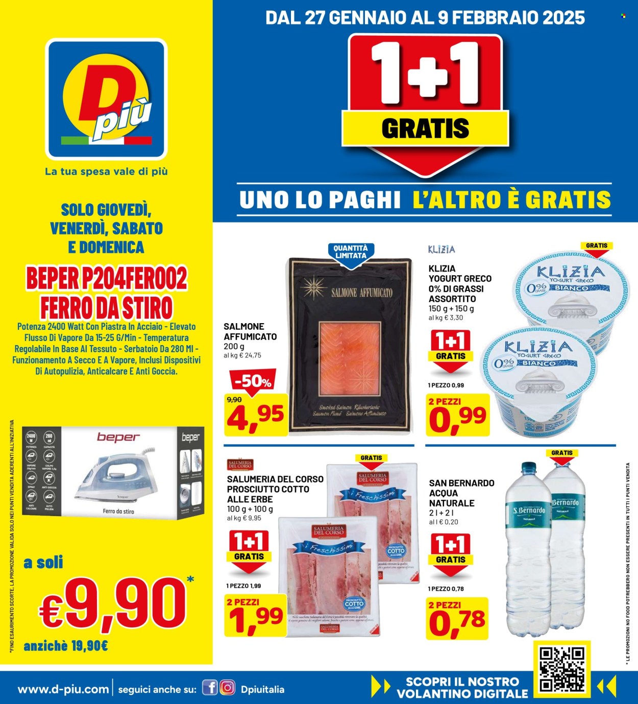Volantino Dpiù - 27/1/2025 - 9/2/2025. Pagina 1