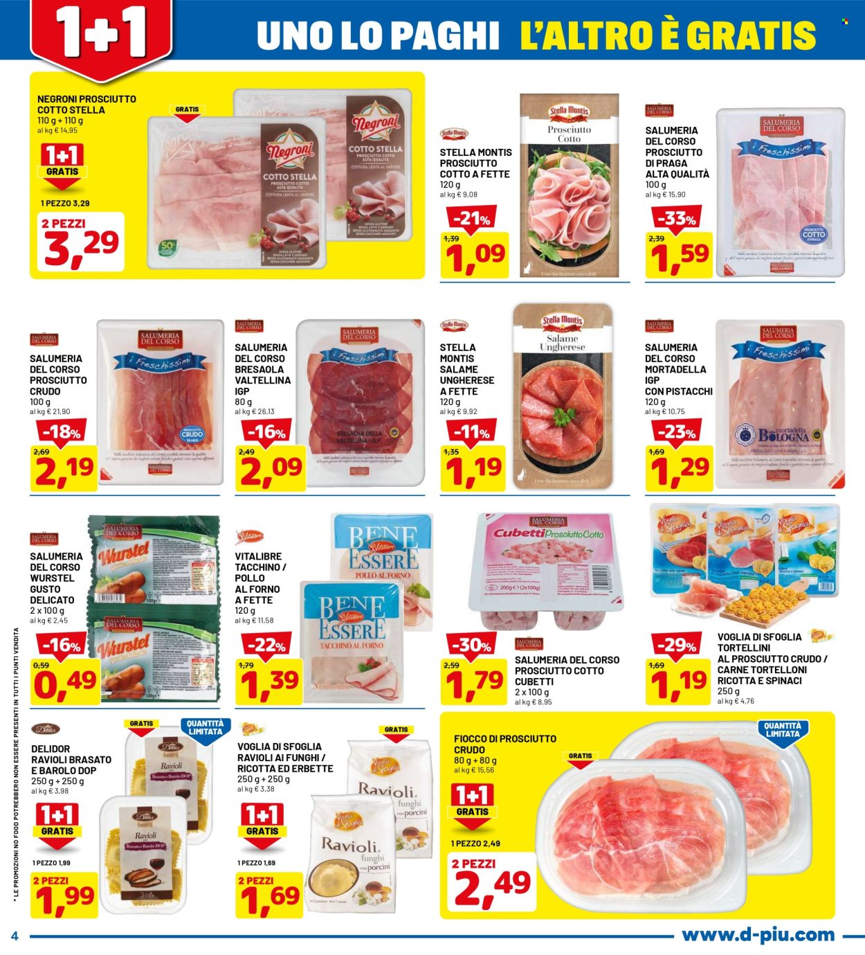Volantino Dpiù - 27/1/2025 - 9/2/2025. Pagina 4