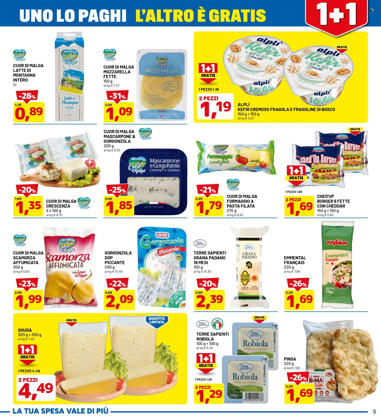 Volantino Dpiù - 27/1/2025 - 9/2/2025. Pagina 5