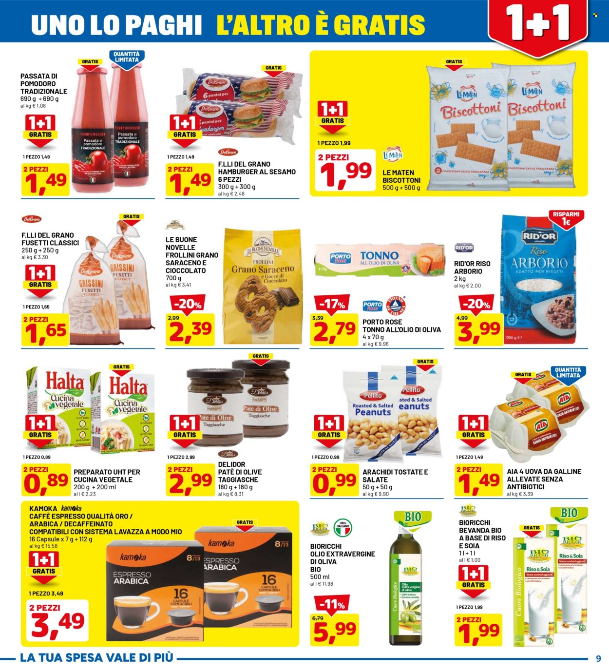 Volantino Dpiù - 27/1/2025 - 9/2/2025. Pagina 9