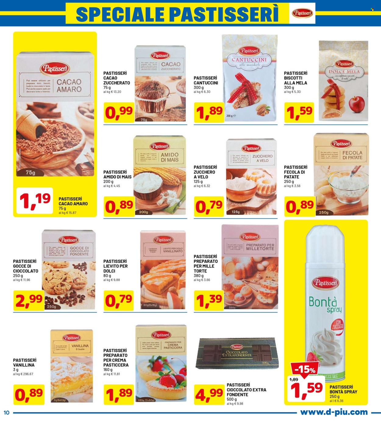 Volantino Dpiù - 27/1/2025 - 9/2/2025. Pagina 10