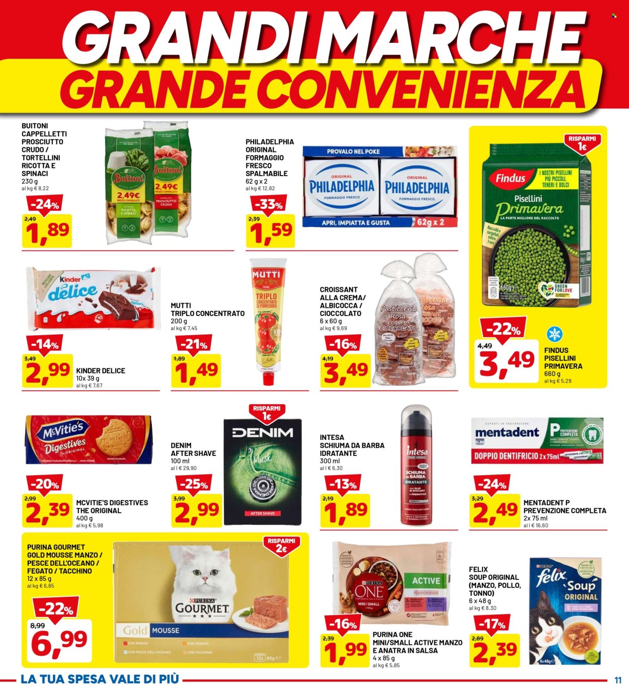 Volantino Dpiù - 27/1/2025 - 9/2/2025. Pagina 11