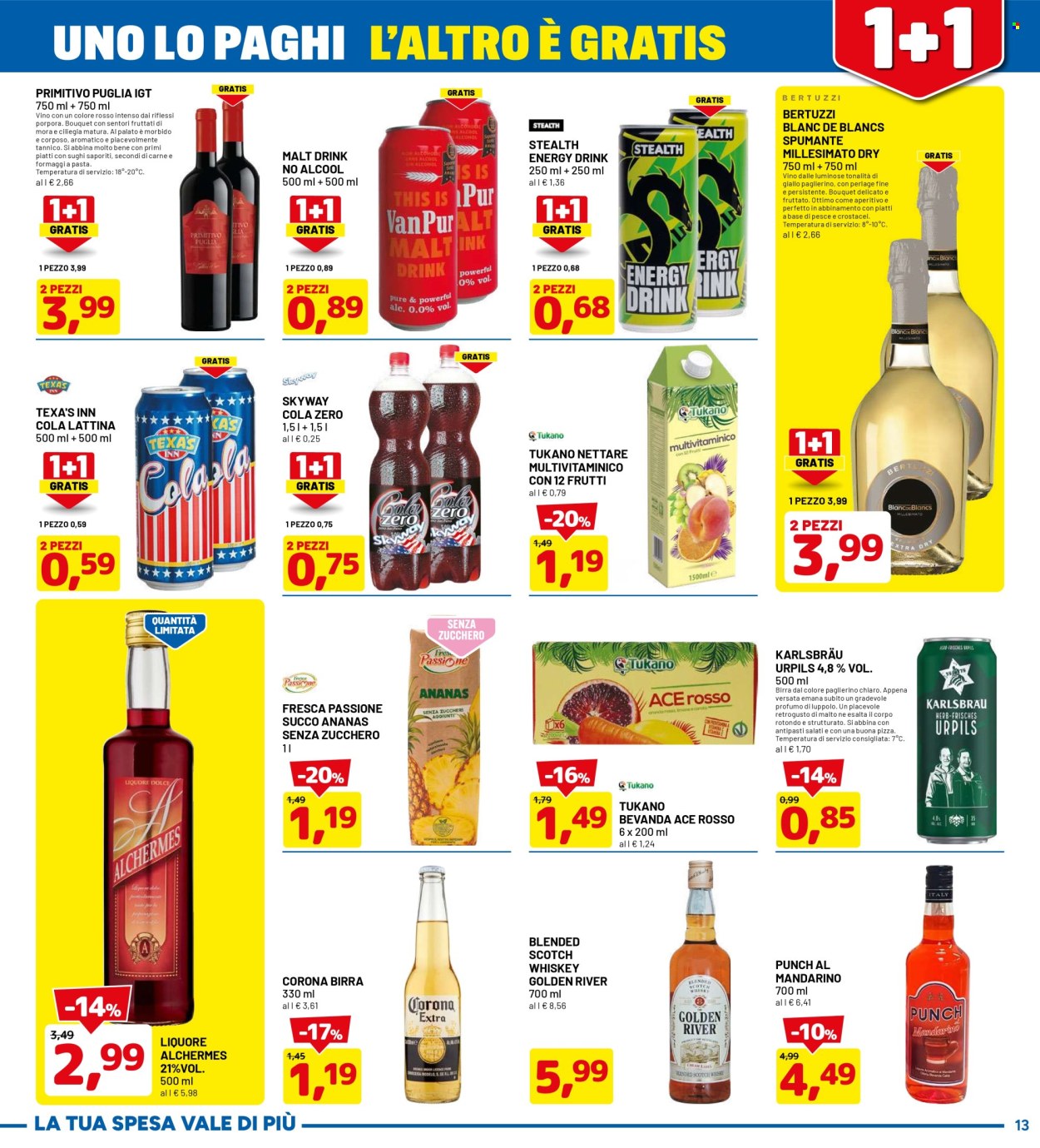 Volantino Dpiù - 27/1/2025 - 9/2/2025. Pagina 13