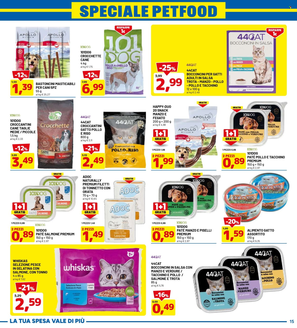 Volantino Dpiù - 27/1/2025 - 9/2/2025. Pagina 15