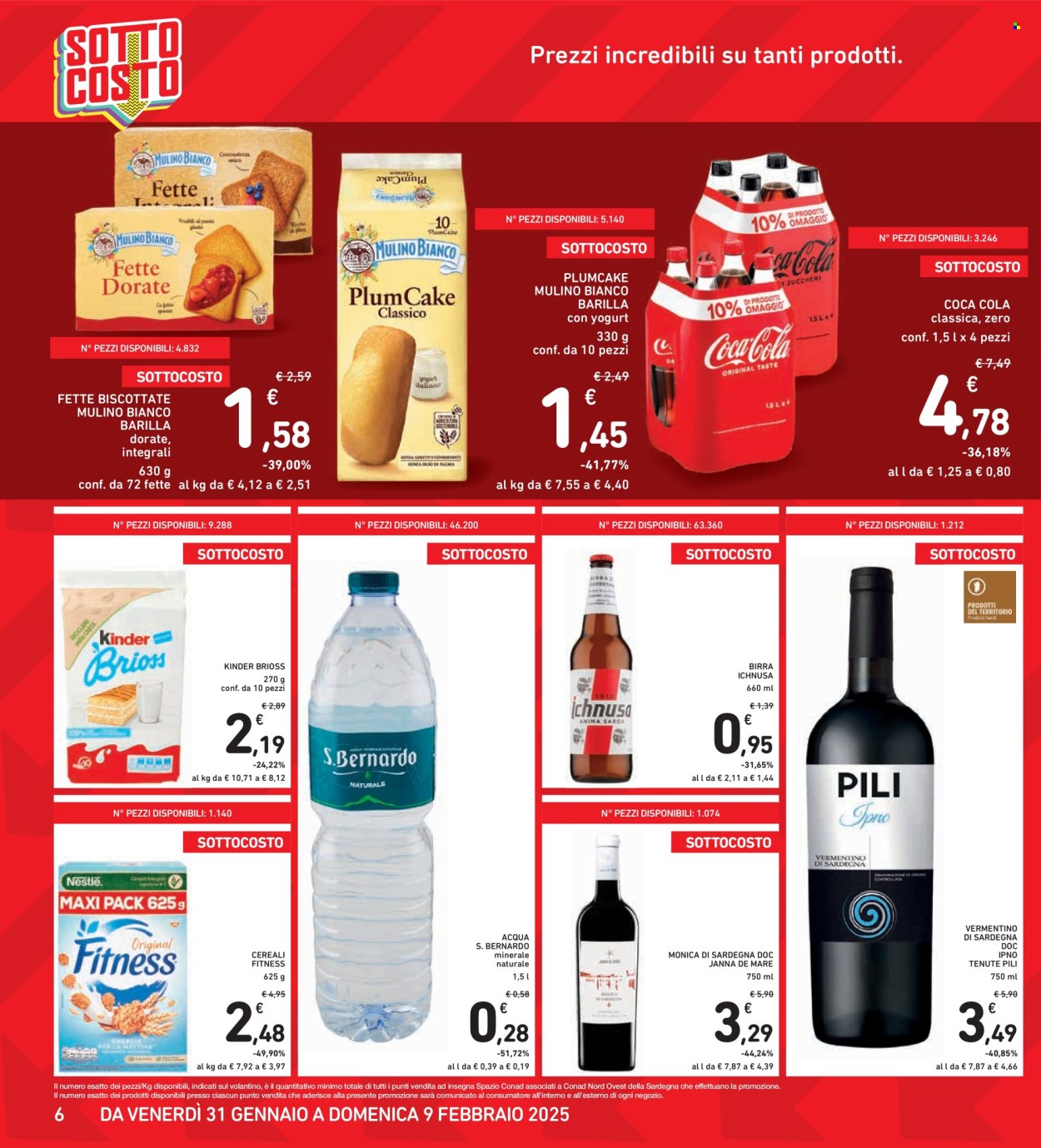 Volantino Spazio Conad - 31/1/2025 - 9/2/2025. Pagina 6