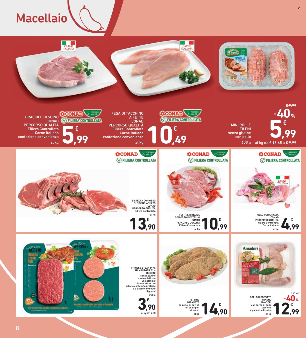 Volantino Spazio Conad - 31/1/2025 - 9/2/2025. Pagina 8