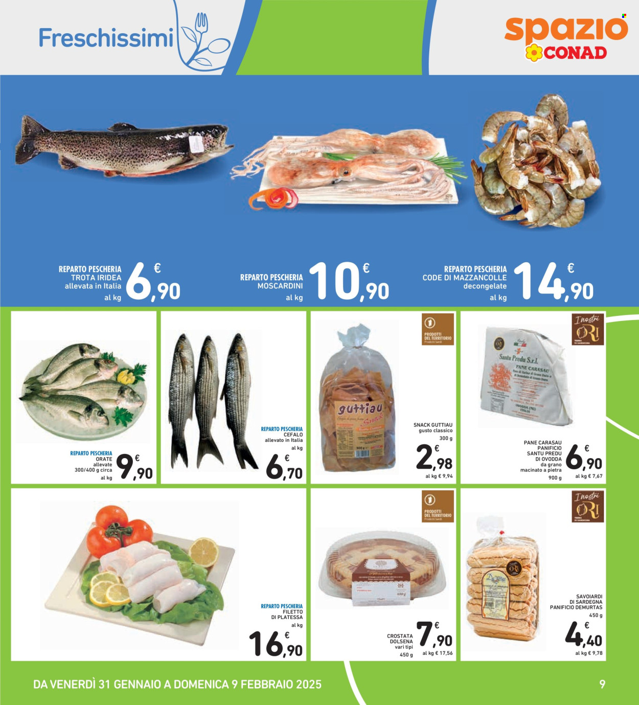 Volantino Spazio Conad - 31/1/2025 - 9/2/2025. Pagina 9