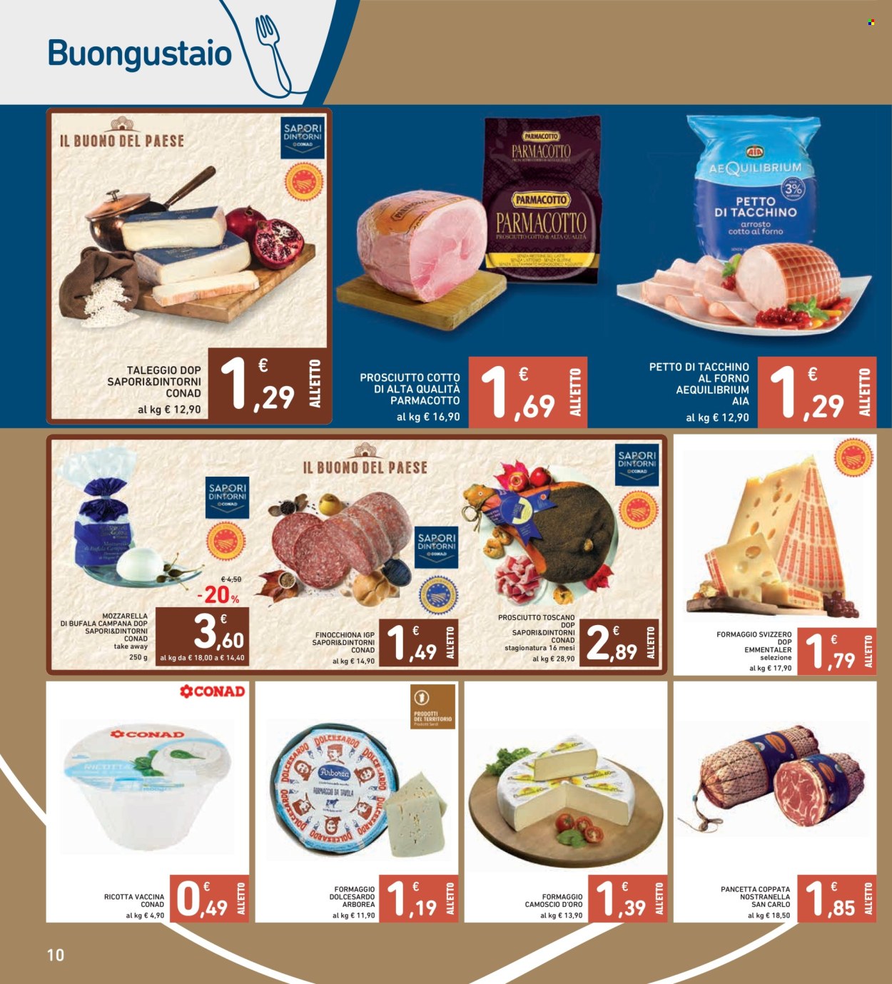 Volantino Spazio Conad - 31/1/2025 - 9/2/2025. Pagina 10