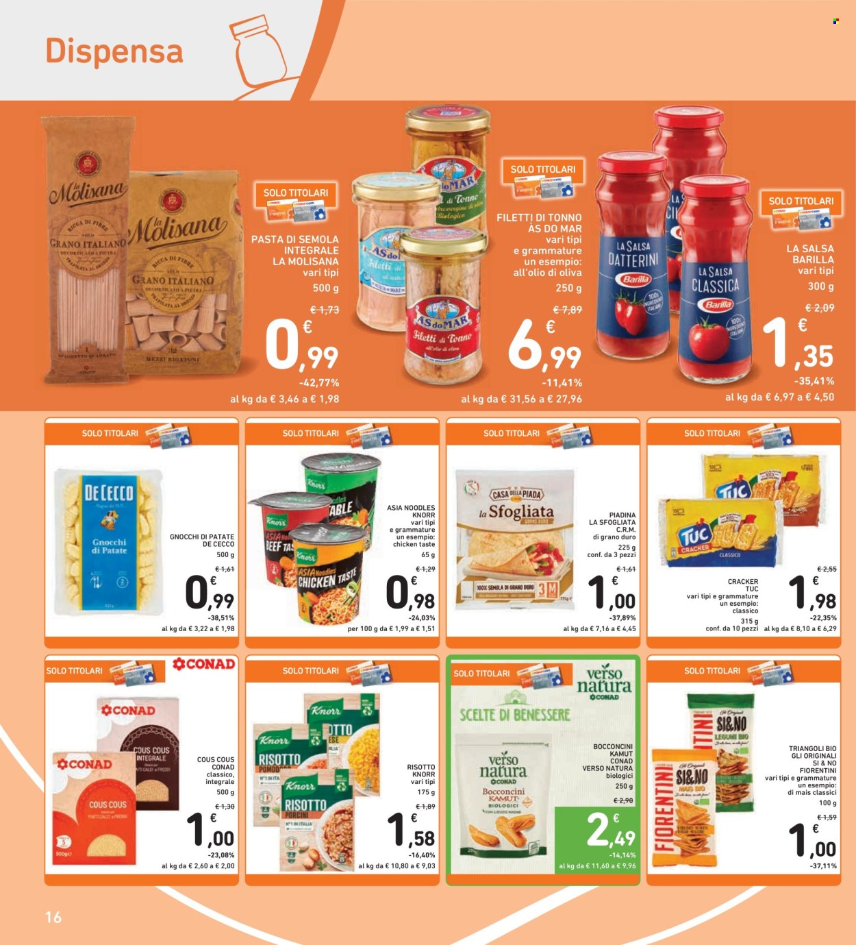 Volantino Spazio Conad - 31/1/2025 - 9/2/2025. Pagina 16