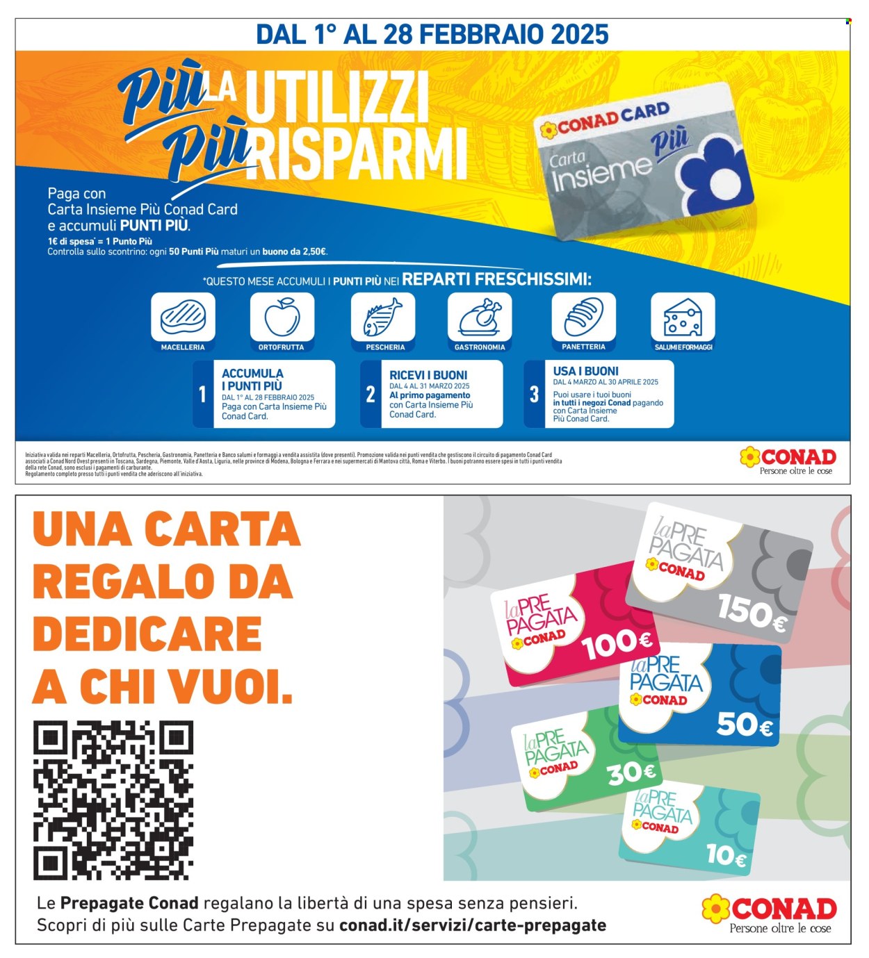 Volantino Spazio Conad - 31/1/2025 - 9/2/2025. Pagina 31