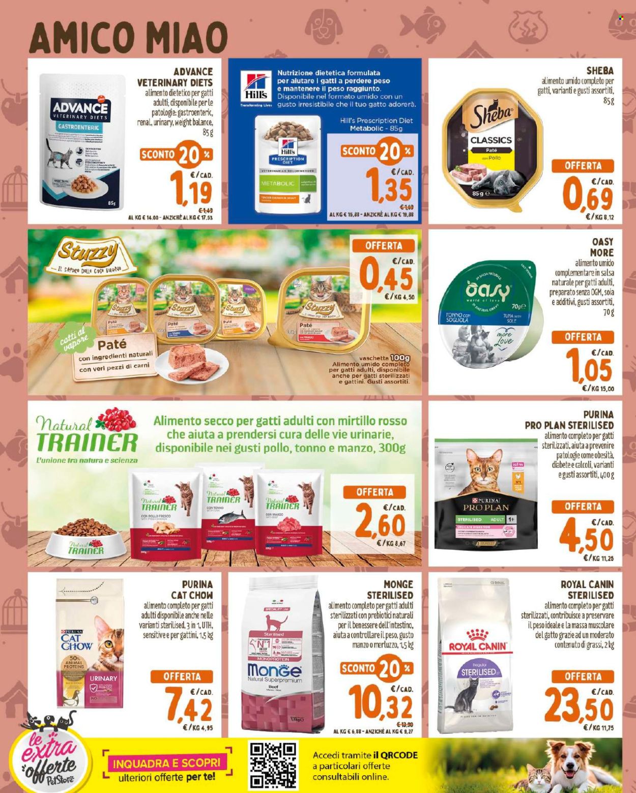 Volantino Pet Store Conad - 29/1/2025 - 25/2/2025. Pagina 4