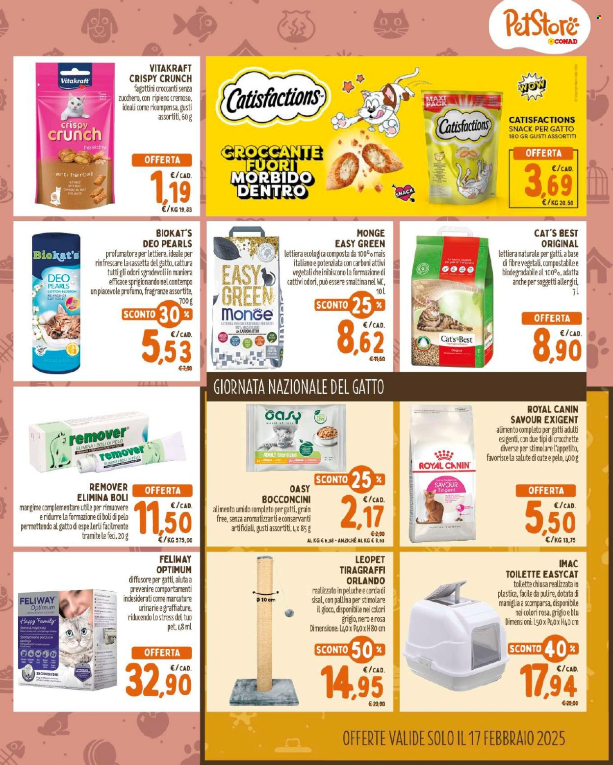 Volantino Pet Store Conad - 29/1/2025 - 25/2/2025. Pagina 5