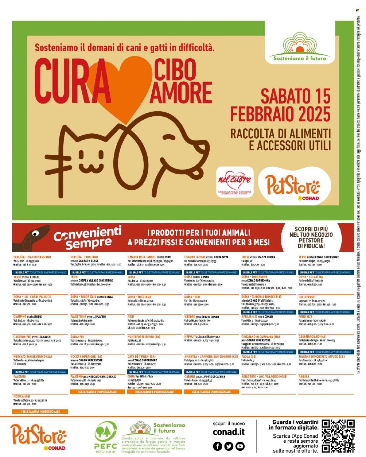 Volantino Pet Store Conad - 29/1/2025 - 25/2/2025. Pagina 8