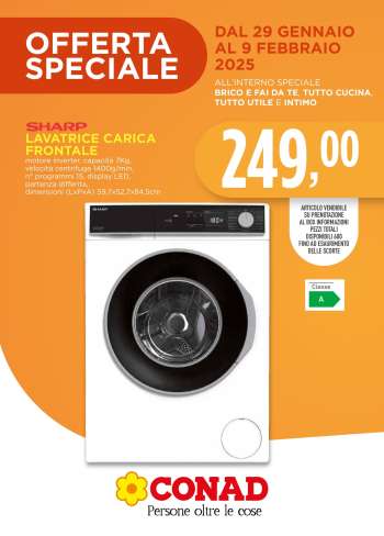 Volantino Conad - 29/1/2025 - 9/2/2025.