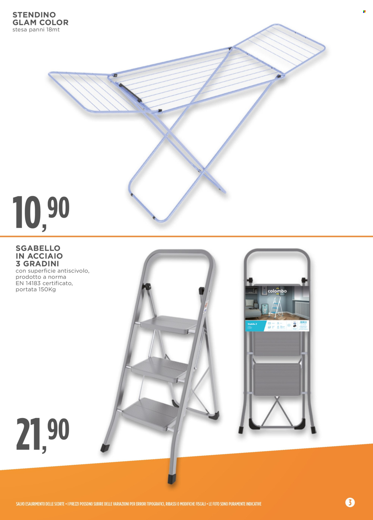 Volantino Conad - 29/1/2025 - 9/2/2025. Pagina 3