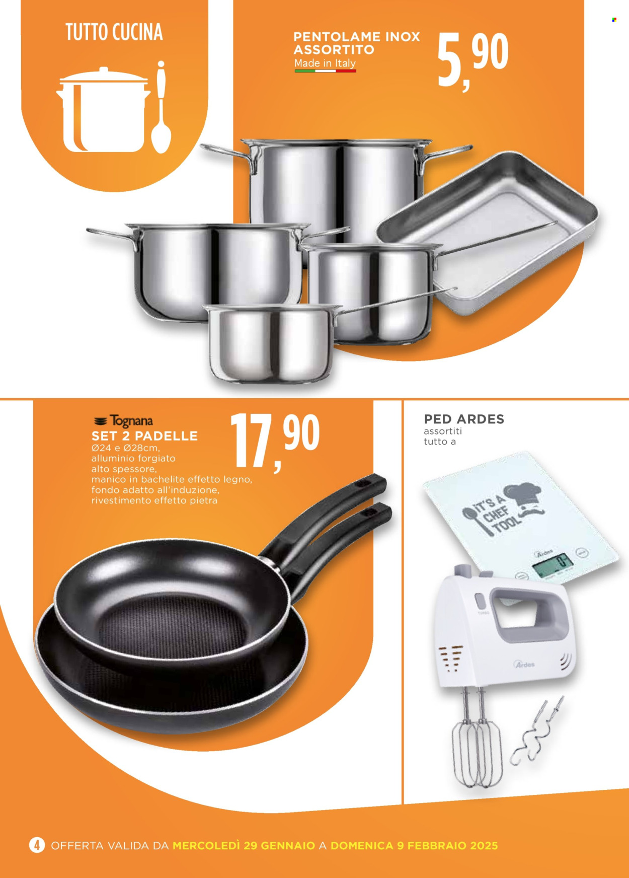 Volantino Conad - 29/1/2025 - 9/2/2025. Pagina 4