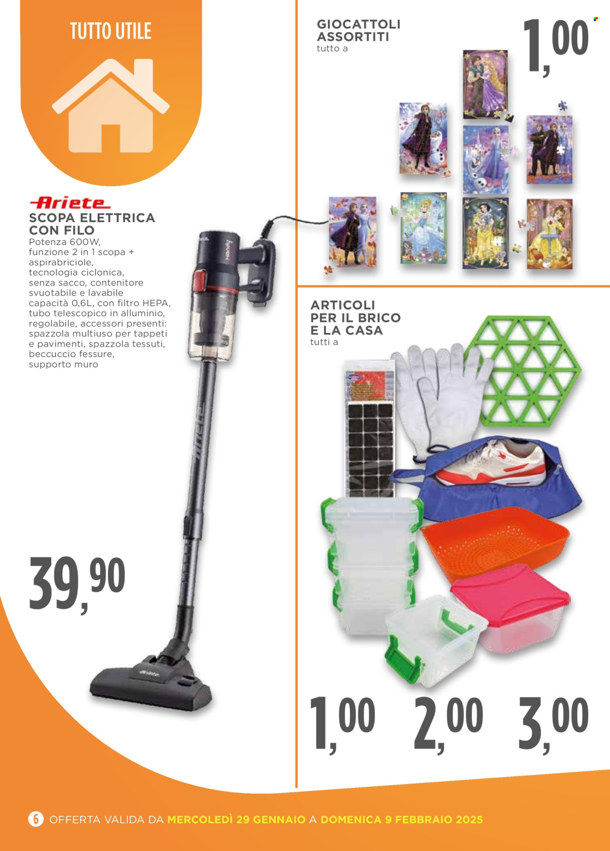 Volantino Conad - 29/1/2025 - 9/2/2025. Pagina 6