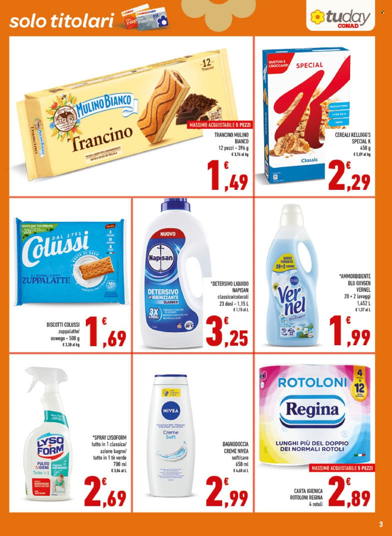Volantino TuDay Conad - 29/1/2025 - 11/2/2025. Pagina 3