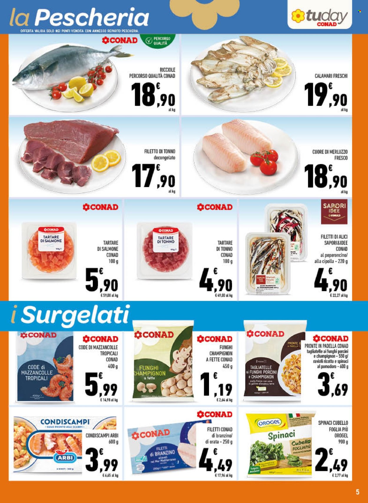 Volantino TuDay Conad - 29/1/2025 - 11/2/2025. Pagina 5