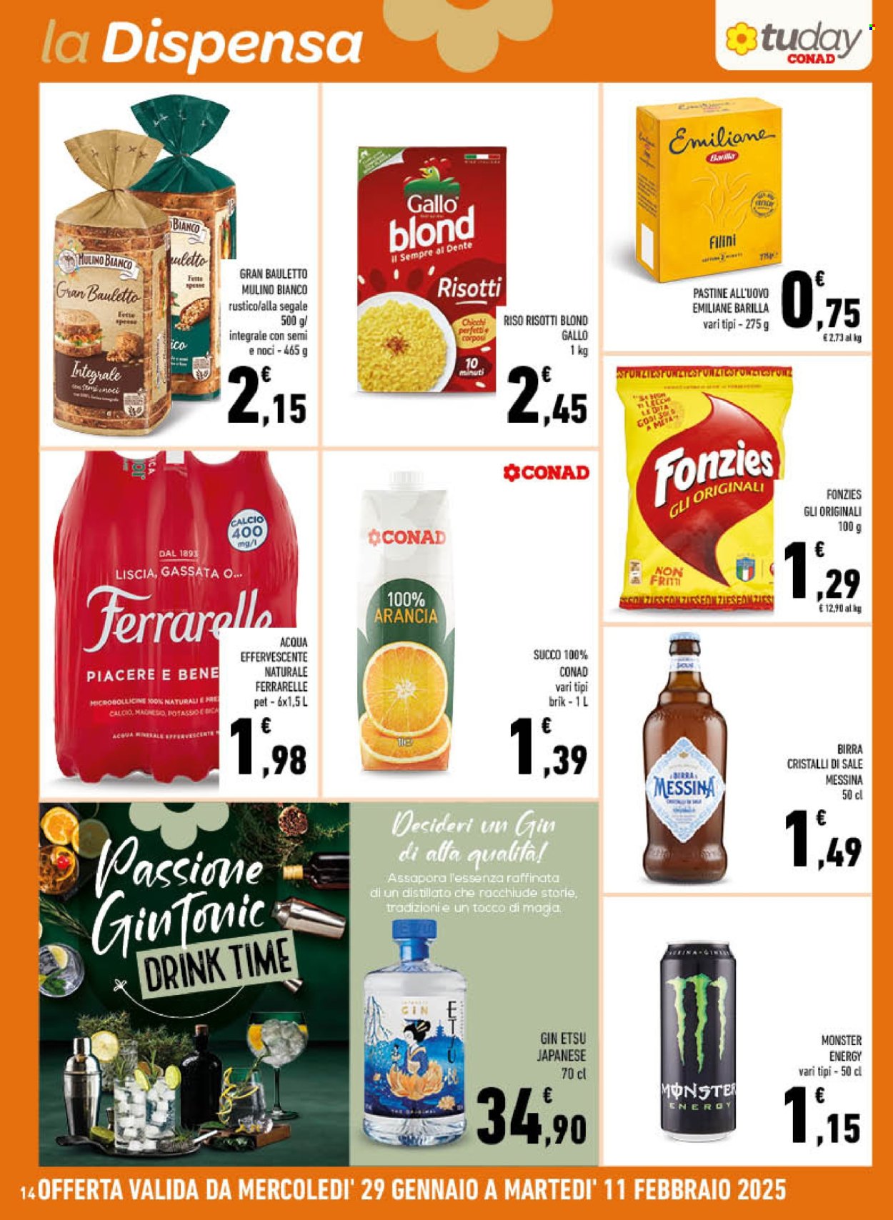 Volantino TuDay Conad - 29/1/2025 - 11/2/2025. Pagina 14