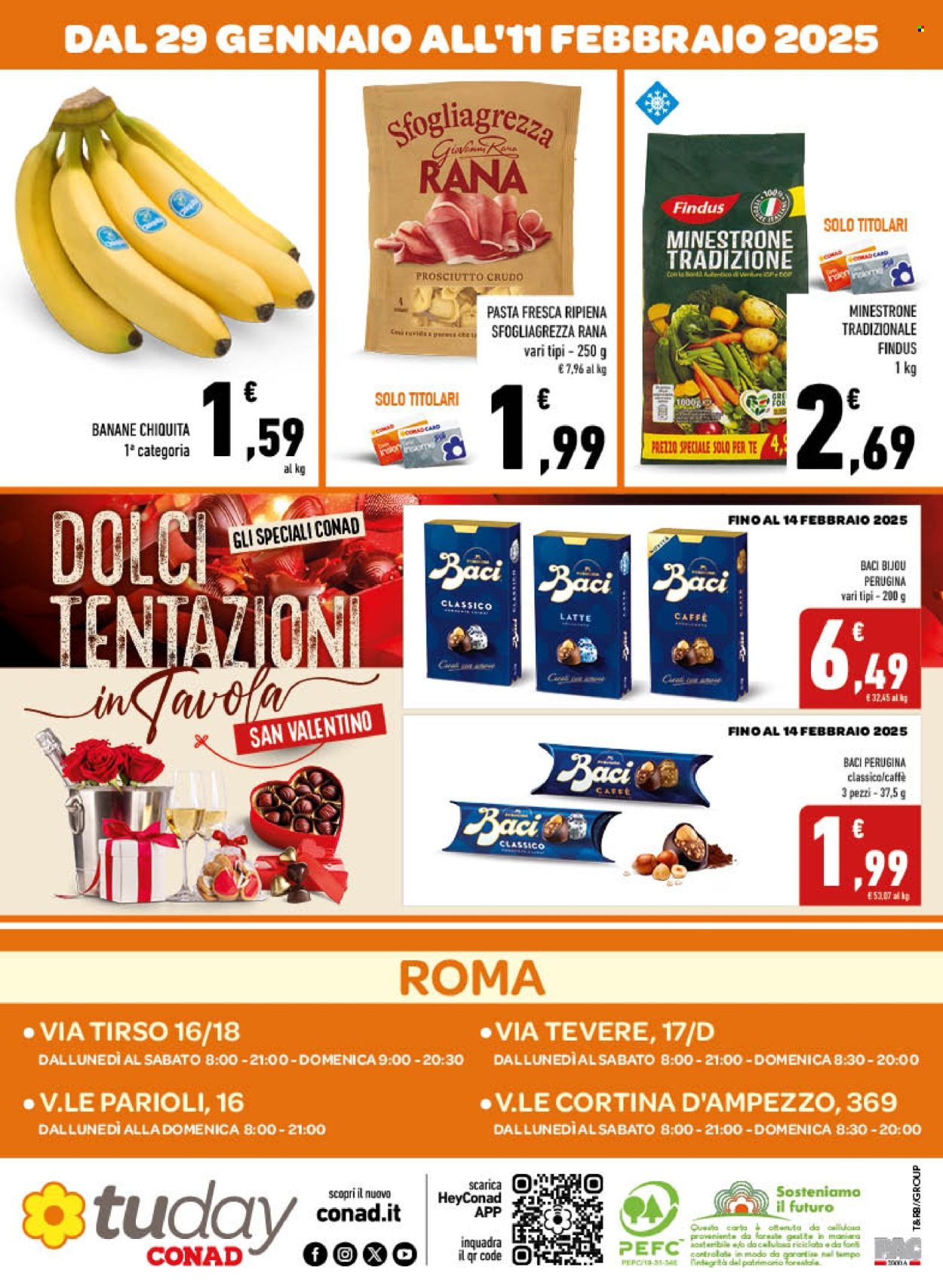 Volantino TuDay Conad - 29/1/2025 - 11/2/2025. Pagina 16