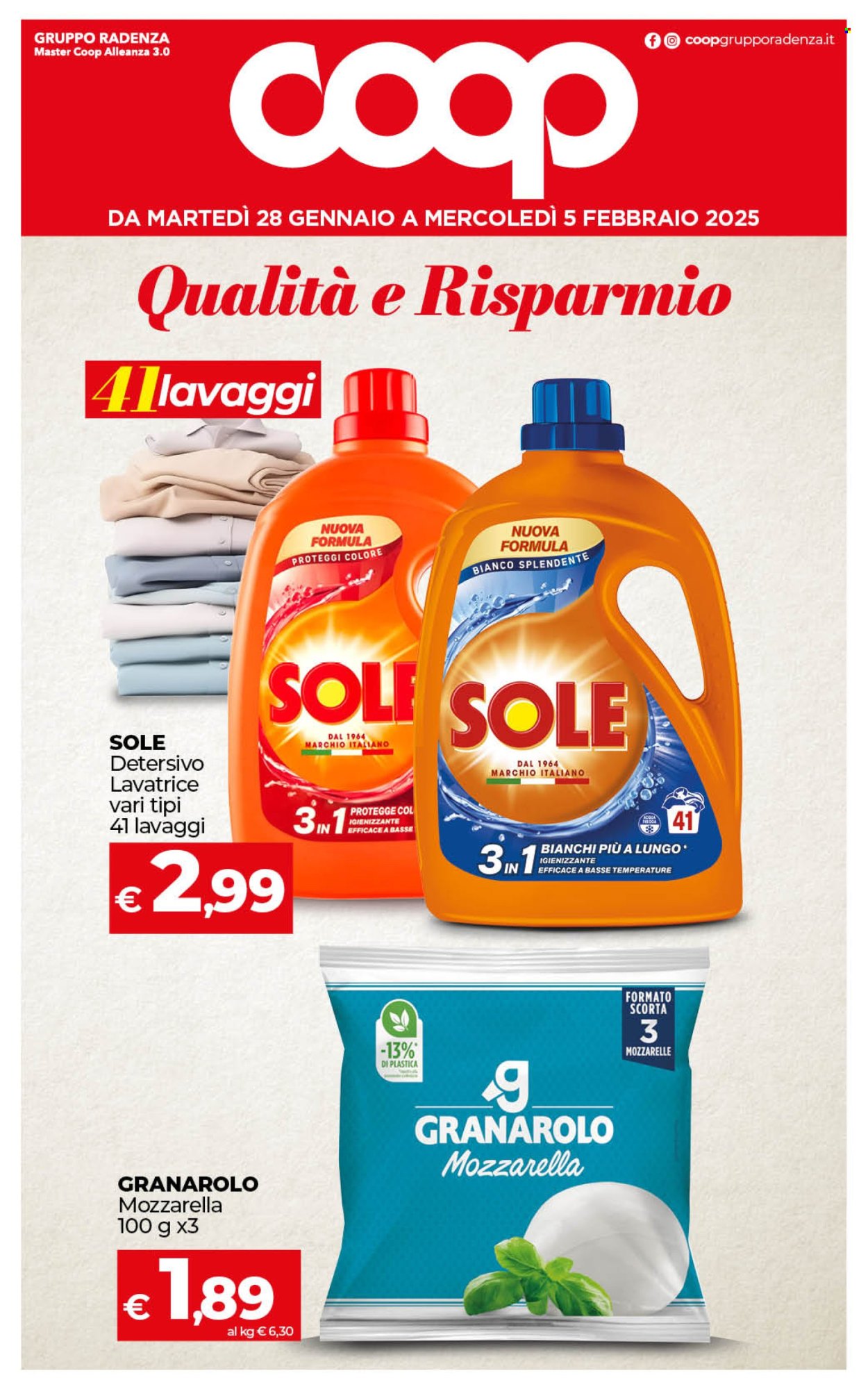 Volantino Coop - 28/1/2025 - 5/2/2025. Pagina 2
