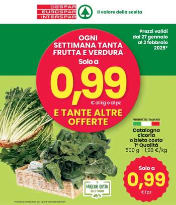 Volantino Interspar - 27/1/2025 - 2/2/2025.