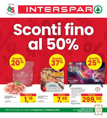 Volantino Interspar - 30/1/2025 - 12/2/2025.