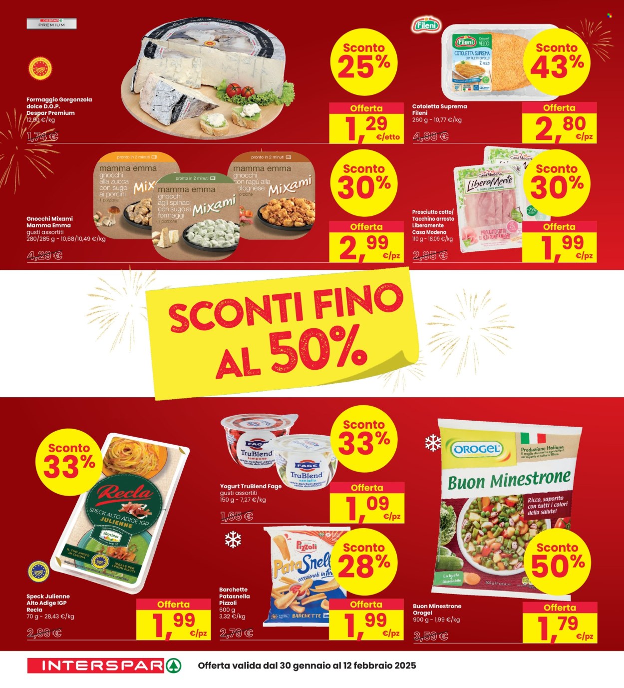 Volantino Interspar - 30/1/2025 - 12/2/2025. Pagina 2