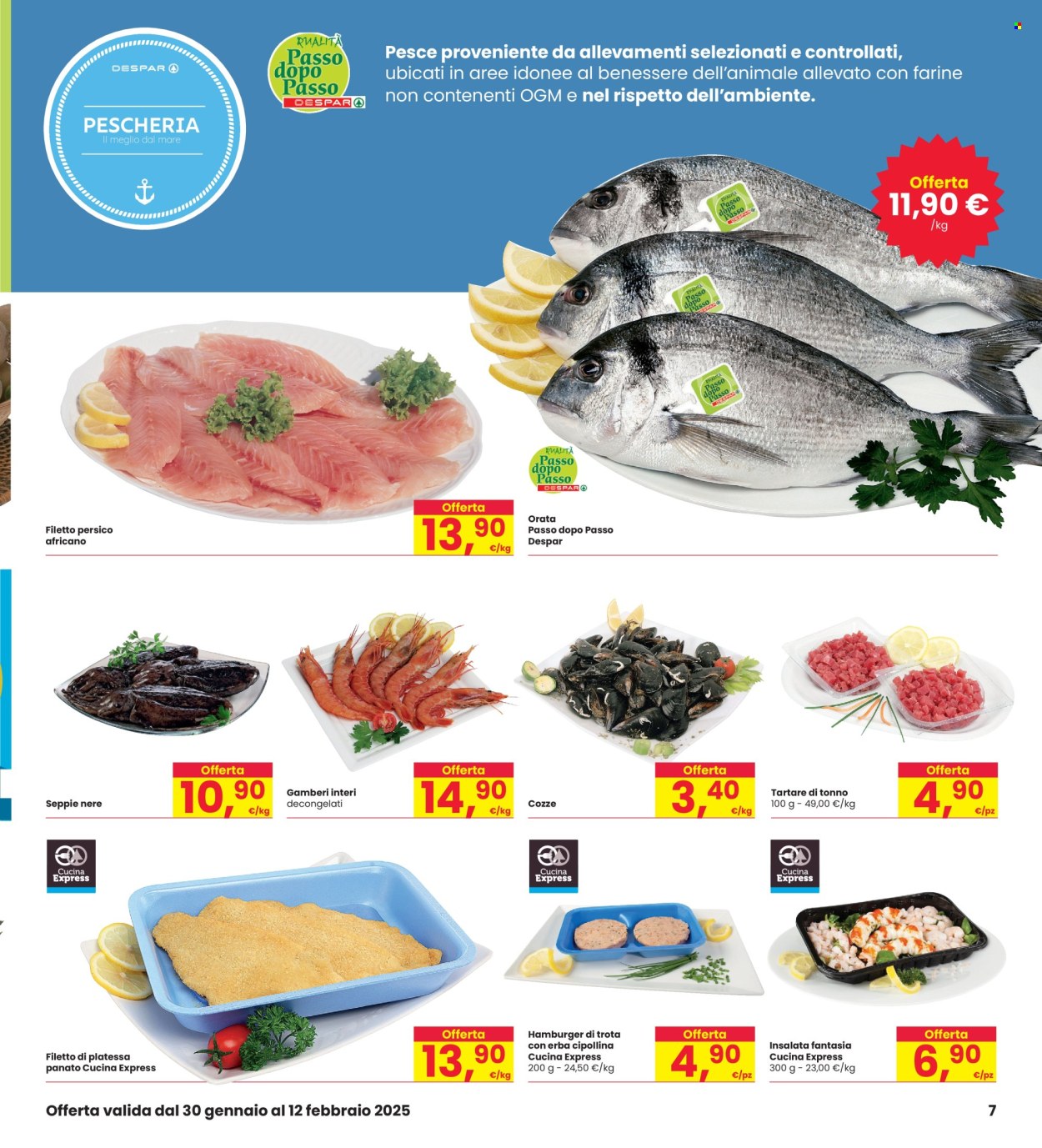 Volantino Interspar - 30/1/2025 - 12/2/2025. Pagina 7