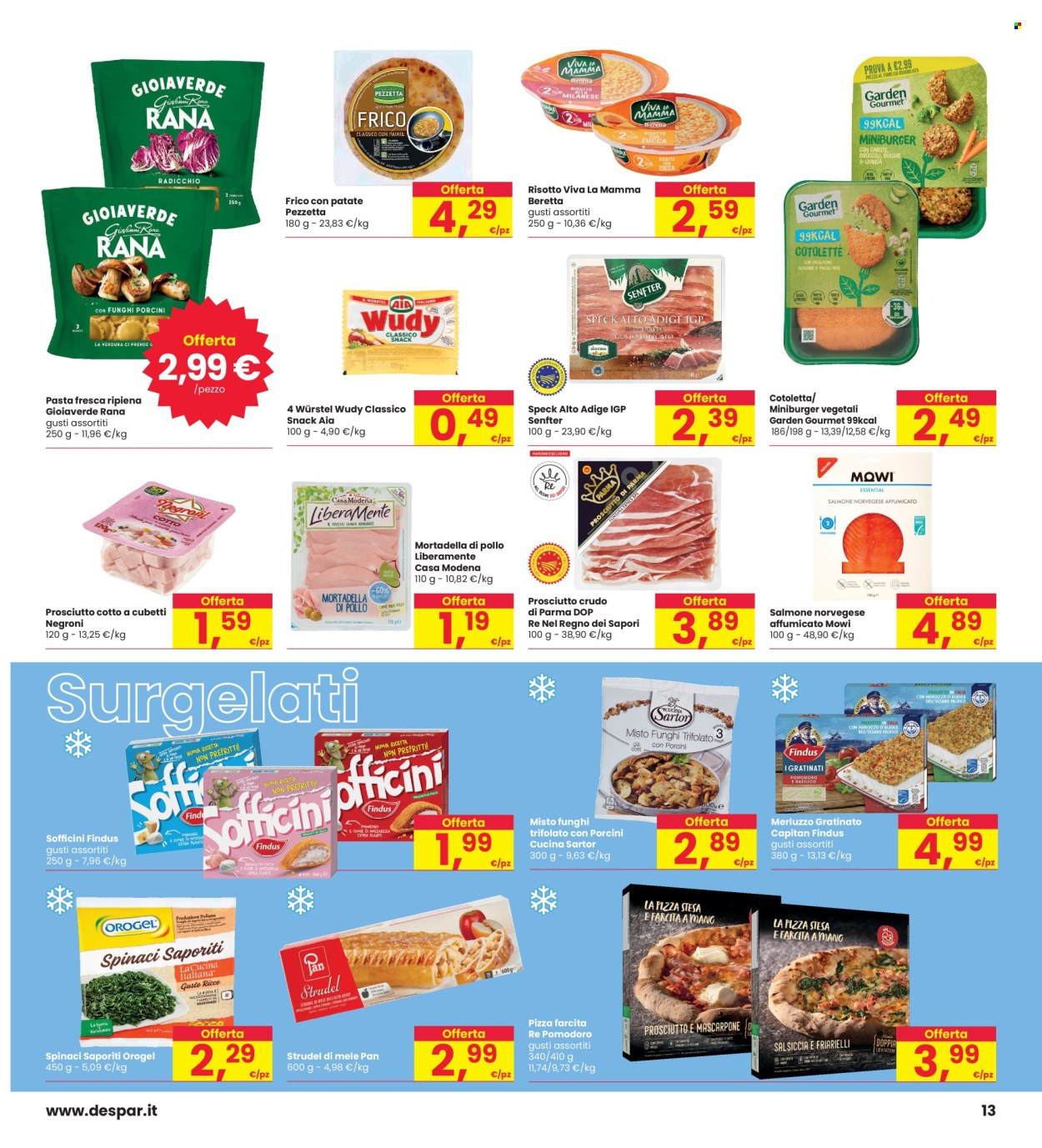 Volantino Interspar - 30/1/2025 - 12/2/2025. Pagina 13