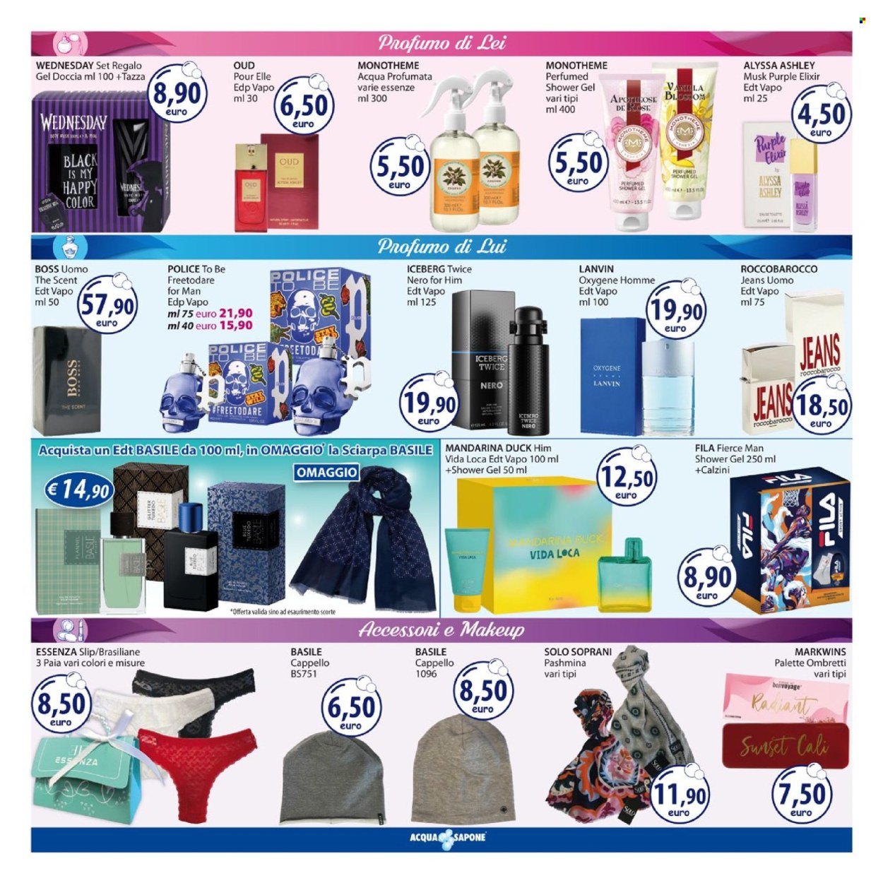 Volantino Acqua & Sapone - 27/1/2025 - 9/2/2025. Pagina 3