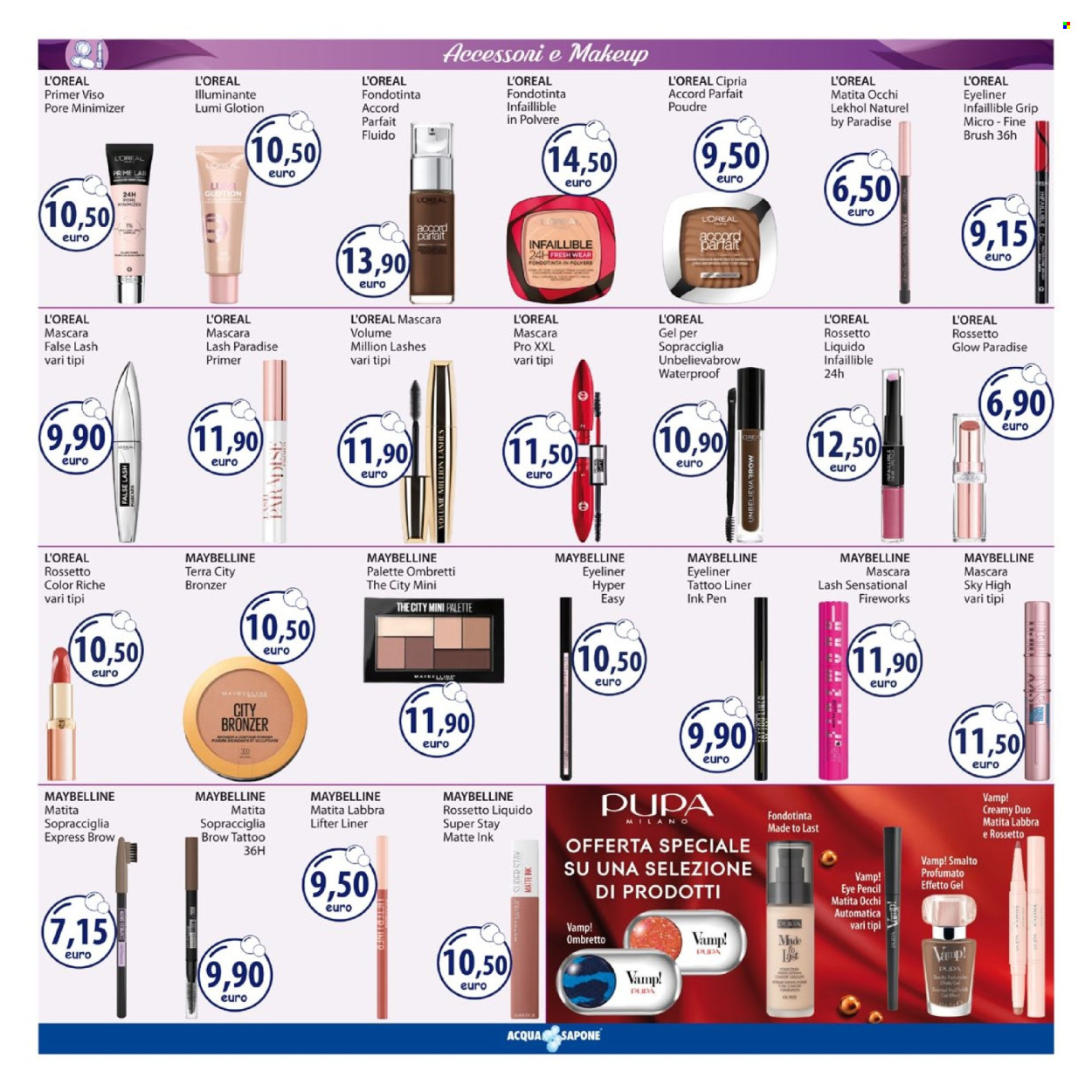 Volantino Acqua & Sapone - 27/1/2025 - 9/2/2025. Pagina 5