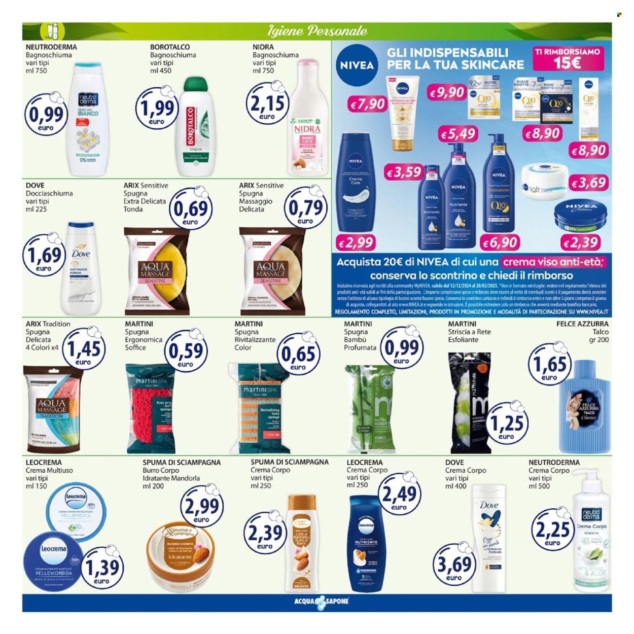 Volantino Acqua & Sapone - 27/1/2025 - 9/2/2025. Pagina 6