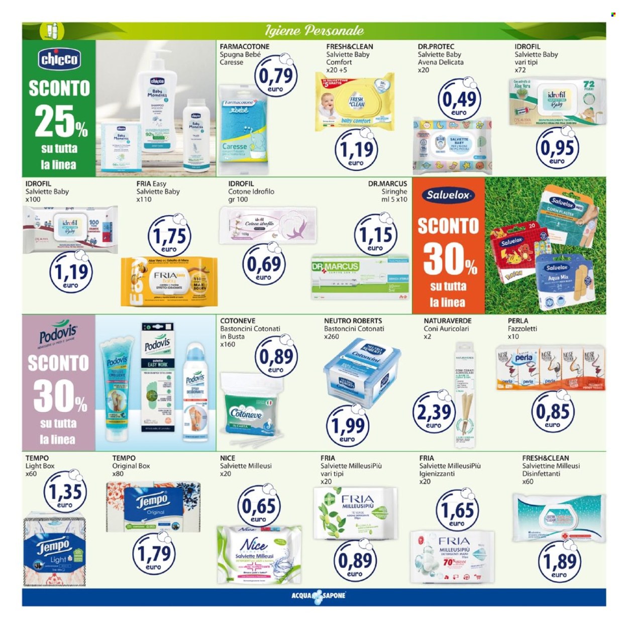 Volantino Acqua & Sapone - 27/1/2025 - 9/2/2025. Pagina 10