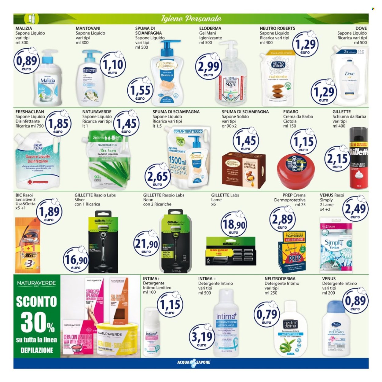Volantino Acqua & Sapone - 27/1/2025 - 9/2/2025. Pagina 11