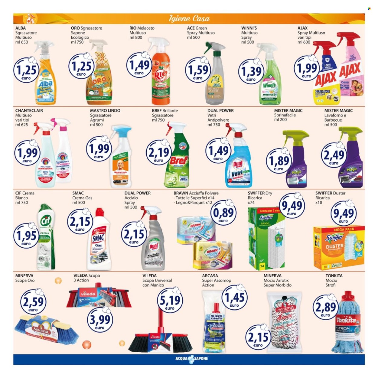 Volantino Acqua & Sapone - 27/1/2025 - 9/2/2025. Pagina 15