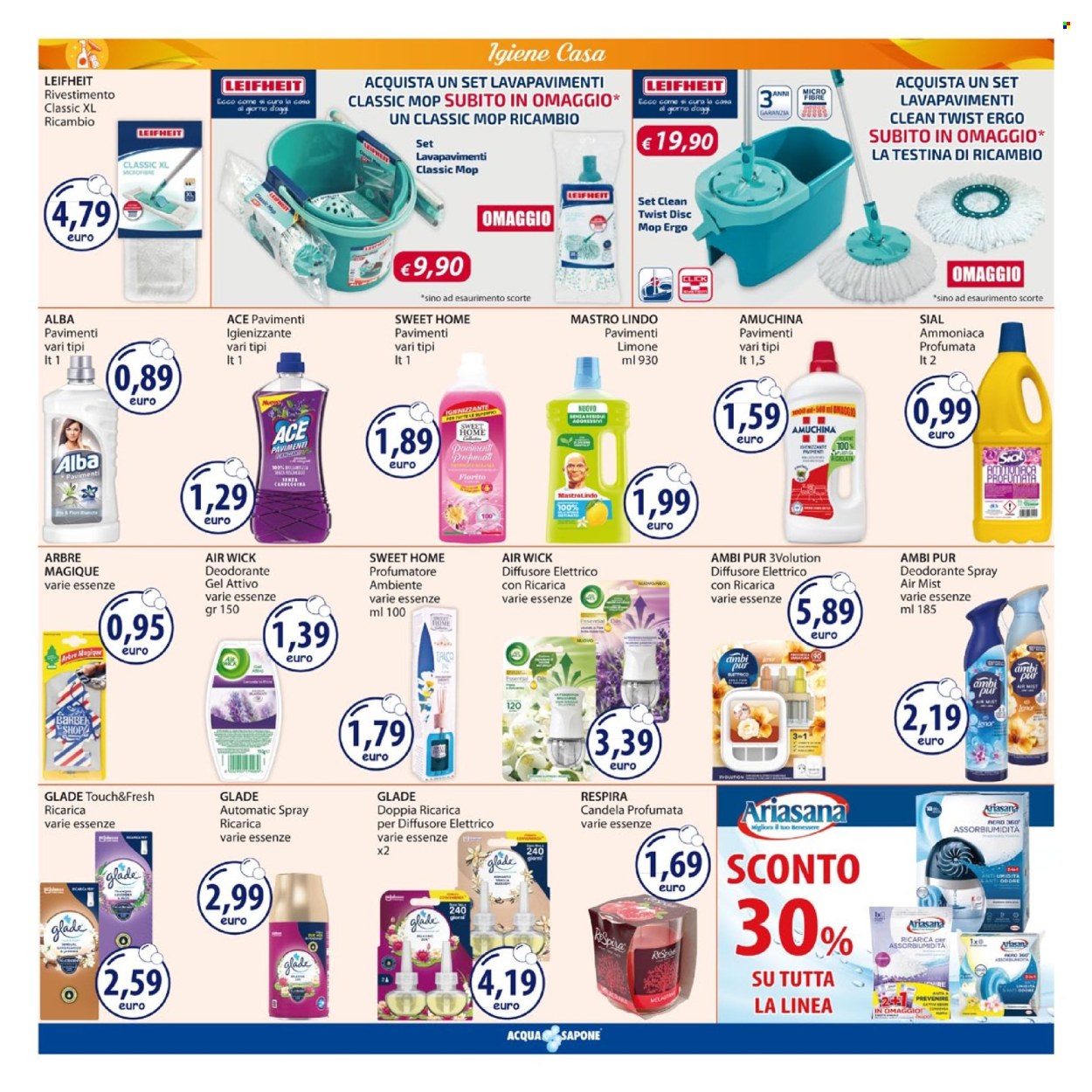 Volantino Acqua & Sapone - 27/1/2025 - 9/2/2025. Pagina 16