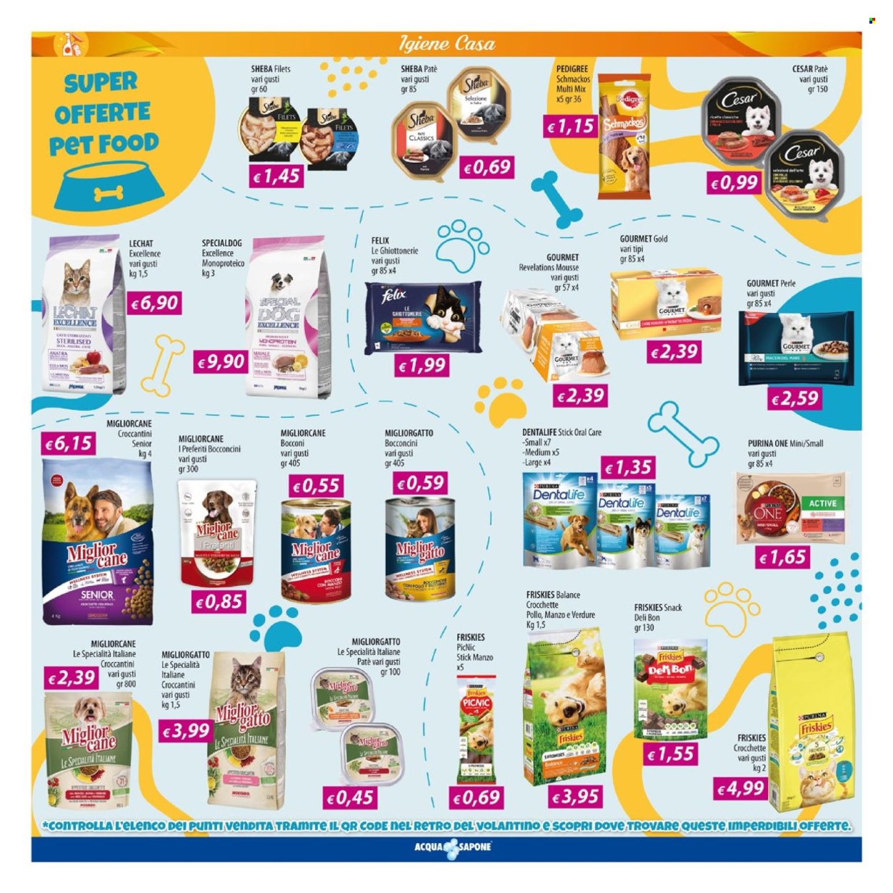 Volantino Acqua & Sapone - 27/1/2025 - 9/2/2025. Pagina 17