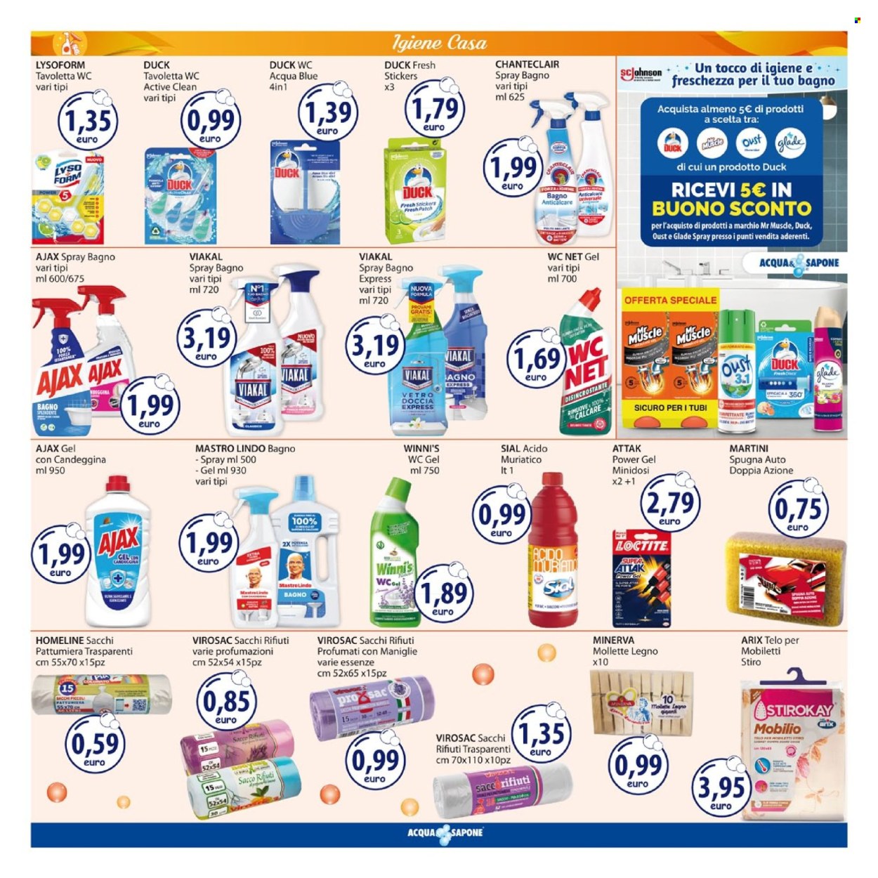 Volantino Acqua & Sapone - 27/1/2025 - 9/2/2025. Pagina 18